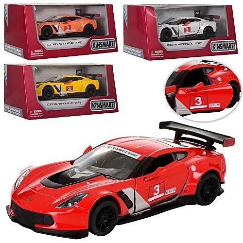 Машина метал. Corvette C7.R KT5397W оптом